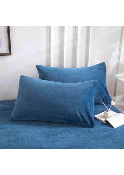 Kalınlaşmış Süt Kadife Kış Kristal Kadife Yastık Kılıfı (Yurt Dışından)