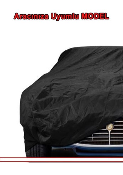 Mini Hatch 2020 Uyumlu Oto,araç Brandası Siyah Hatchback No2