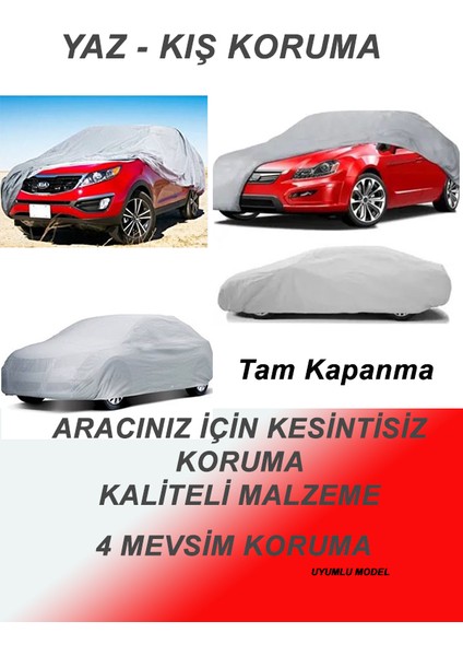 Skoda Yetı Uyumlu Oto,araç Brandası Jp1