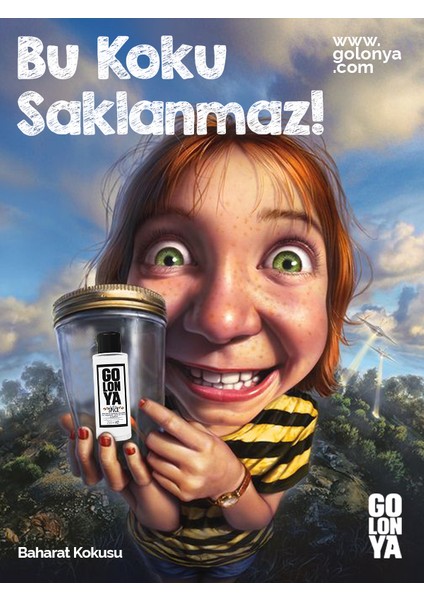 Baharat Kokulu Kolonya - 250 ml Cam Şişe