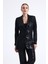 Içi Astarli Payet Abiye Ceket | CKT34262 Siyah 2