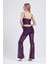 Astarlı Gizli Fermuarlı Zara Payet Pantolon | PNT32488 Mor 5