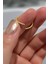 925 Ayar Gümüş Yüzük Gold Kaplama Ayarlanabilir Yılan Yüzük 2
