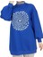 71143 2 Ip Kumaş Nakış Yazı Ve Taş Detaylı Sweatshirt 1