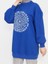 71143 2 Ip Kumaş Nakış Yazı Ve Taş Detaylı Sweatshirt 2