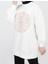71143 2 Ip Kumaş Nakış Yazı Ve Taş Detaylı Sweatshirt 3