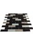 Mutfak Tezgah Arası ve İç Dekorasyonda Tüm Yüzeyler İçin Kristal Cam Mozaik. Cam Ölçüsü: 23X73X4 Mm. File Ölçüsü: 30X30 Cm. ( 1 Koli = 11 File Karo = 1 m2 fiyatıdır ) 3
