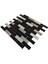 Mutfak Tezgah Arası ve İç Dekorasyonda Tüm Yüzeyler İçin Kristal Cam Mozaik. Cam Ölçüsü: 23X73X4 Mm. File Ölçüsü: 30X30 Cm. ( 1 Koli = 11 File Karo = 1 m2 fiyatıdır ) 4