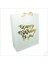 Happy Birthday Beyaz Karton Çanta, 32 x 26 x 10 cm - 12 Adet 3