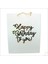 Happy Birthday Beyaz Karton Çanta, 32 x 26 x 10 cm - 12 Adet 5