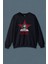 So Cool Lacivert Sweatshirt Ernosto Che Guevara Red Star Kırımızı Yıldız Baskılı Unisex Sweatshirt 2