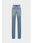 AÇELYAOKCU High Waist Straight Leg Blue Jean 2