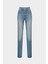 AÇELYAOKCU High Waist Straight Leg Blue Jean 1