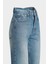 AÇELYAOKCU High Waist Straight Leg Blue Jean 3