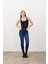 Kadın Holly Dirty Dark Blue Ekstra Yüksek Bel Skinny Jean Pantolon 3