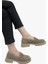 78-02-75001 Kadın Nubuk Deri Vizon Loafer 1