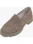 78-02-75001 Kadın Nubuk Deri Vizon Loafer 2