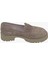 78-02-75001 Kadın Nubuk Deri Vizon Loafer 3