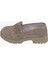78-02-75001 Kadın Nubuk Deri Vizon Loafer 5