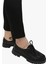 78-02-75002 Kadın Deri Siyah Loafer 1