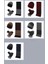 Erkek ve Kadın Kışlık Polar Örme Şapka 3 Parçalı Set (Yurt Dışından) 3
