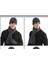 Erkek ve Kadın Kışlık Polar Örme Şapka 3 Parçalı Set (Yurt Dışından) 3