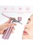 Kompresör İle Airbrush Tırnak Çivi Için Taşınabilir Airbrush Dövme Makyaj Boya Elektrikli Hava Püskürtme Tabancası Oksijen Enjektör Kiti 3