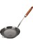 Skimmer Oluklu Kaşık Uzun Saplı Pişirme Kevgir Kaşık Büyük Paslanmaz Çelik (Yurt Dışından) 3