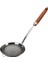 Skimmer Oluklu Kaşık Uzun Saplı Pişirme Kevgir Kaşık Küçük Için Paslanmaz Çelik (Yurt Dışından) 4