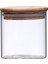 I Şeffaf Cam Kavanoz Gıı Mutfak Malzemeleri Istiflenebilir Ürlü Çay Tahıl Kurabiye - 8.5X80ML 8.5X8CM 350ML (Yurt Dışından) 1