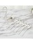 Legering Icı Yemek Takıı, Decoratieve Swan Tabanlı Seçeneğiyle Buluştu3 (Yurt Dışından) 3
