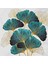 Ginkgo Yaprağı Elmas Boyama Diy Dekoratif Boyama-30*30 (Yurt Dışından) 1
