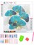Ginkgo Yaprağı Elmas Boyama Diy Dekoratif Boyama-30*30 (Yurt Dışından) 3