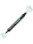 Letraset Promarker Kalem G829 Pastel Green 1