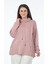 Kadın Oversize Kapüşonlu Sweatshirt - Rahat ve Şık Günlük Stil 2
