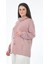 Kadın Oversize Kapüşonlu Sweatshirt - Rahat ve Şık Günlük Stil 3