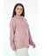 Kadın Oversize Kapüşonlu Sweatshirt - Rahat ve Şık Günlük Stil 4