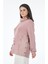 Kadın Oversize Kapüşonlu Sweatshirt - Rahat ve Şık Günlük Stil 5