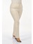 Minimalist Kadın Pantolon - Yüksek Bel Regular Fit 3