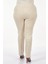 Minimalist Kadın Pantolon - Yüksek Bel Regular Fit 4