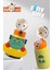 Cocosmile Özel Kutulu Kılıflı 470 ml Pipetli Çelik Termos -Boyun Askılı- 4 Farklı Model Cskılıflı 4