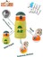 Cocosmile Özel Kutulu Kılıflı 470 ml Pipetli Çelik Termos -Boyun Askılı- 4 Farklı Model Cskılıflı 5