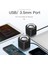 4d Şok Ses Mini Hoparlör, Yüksek Hacimli Kablolu Hoparlör Subwoofer Çift Hoparlör Dualshock Film Ev Dizüstü Masaüstü Bilgisayar Hoparlörü (Yurt Dışından) 4