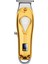 Elektrikli Pro Li Clippers Berber Aksesuarları Güzellik LCD Şarj Edilebilir Akülü Yakın Kesim T-Bıçak Düzeltici Erkekler (Parlak Altın) (Yurt Dışından) 1