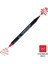 Kurecolor Mangaka Fine&brush Çift Taraflı Kalem CNKC-2200 No 217 Cadmium Red 1