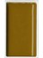 Gansai Tambi Suluboya Tablet No 44 Yellow Ochre 1