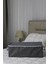 6 Adet Kapitone Desenli Bazaaltı Hurç 60 x 40 x 22 (Gri) 3