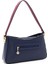 Kadın Omuz Çantası Laci - Bordo SP1102 Silver & Polo 4