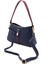 Kadın Omuz Çantası Laci - Bordo SP1102 Silver & Polo 5