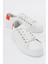Ayverıe Beyaz Deri Kadın Sneakers 1